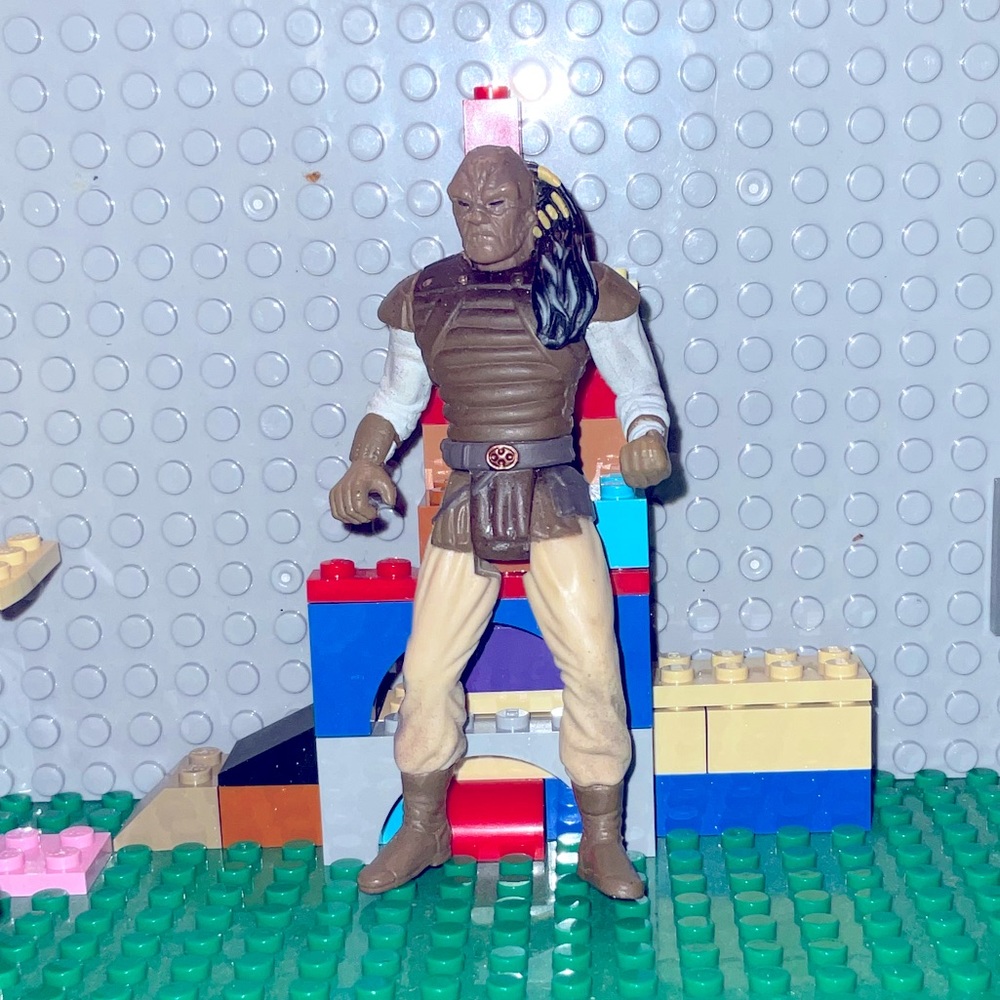 Star Wars action figure